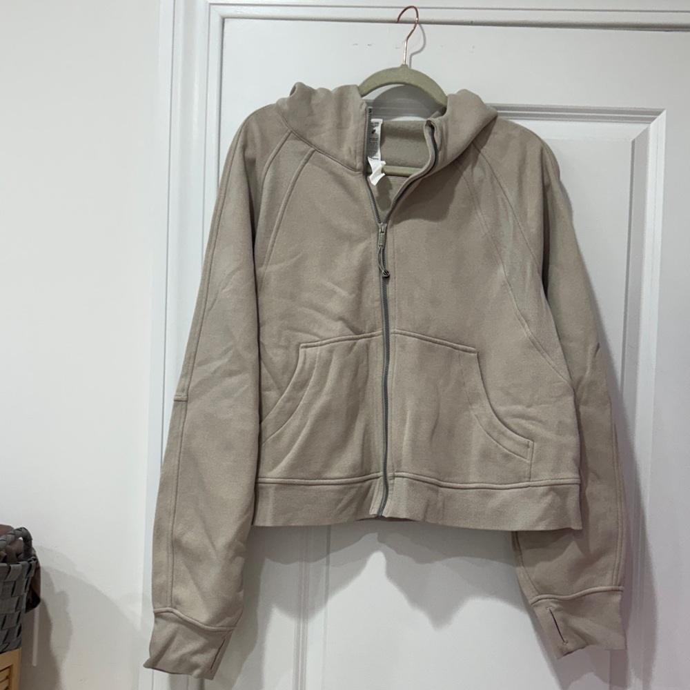 Lululemon scuba sweatshirt